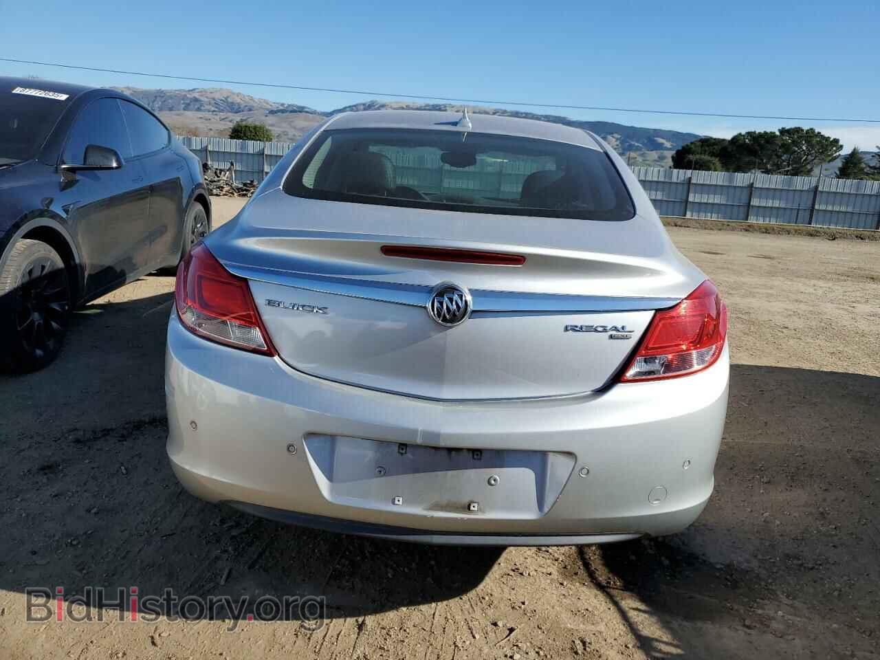 2011 BUICK REGAL - VIN: W04GR5EC8B1036840 - Фото 6