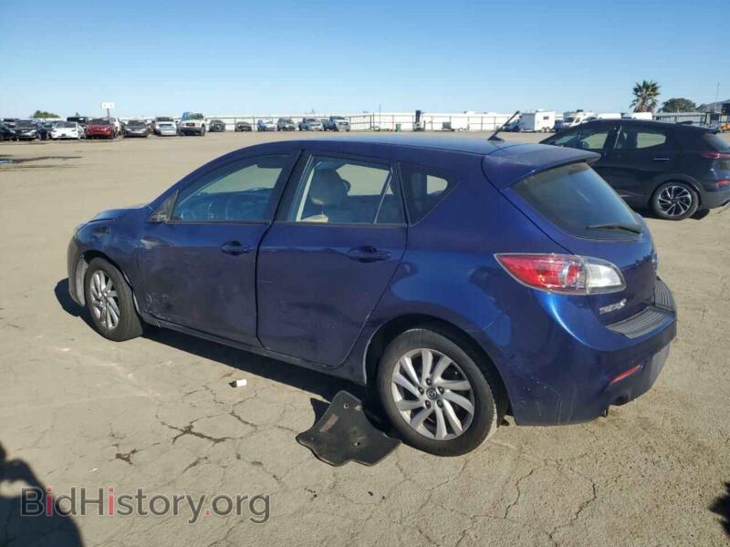 2013 Mazda 3 (VIN JM1BL1LP3D1748644) — фото 2 из 12