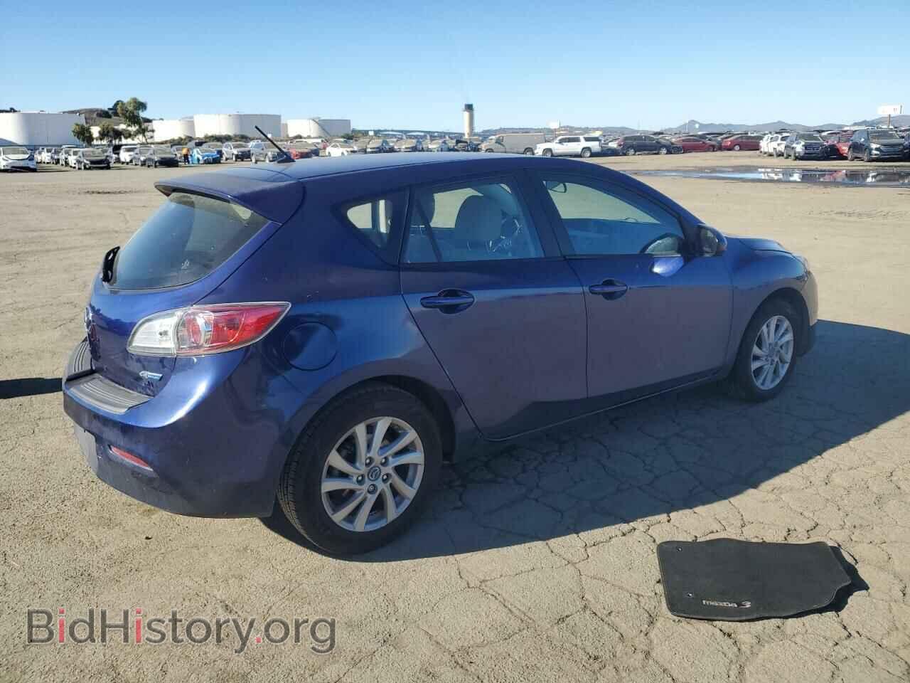 2013 MAZDA 3 - VIN: JM1BL1LP3D1748644 - Фото 3