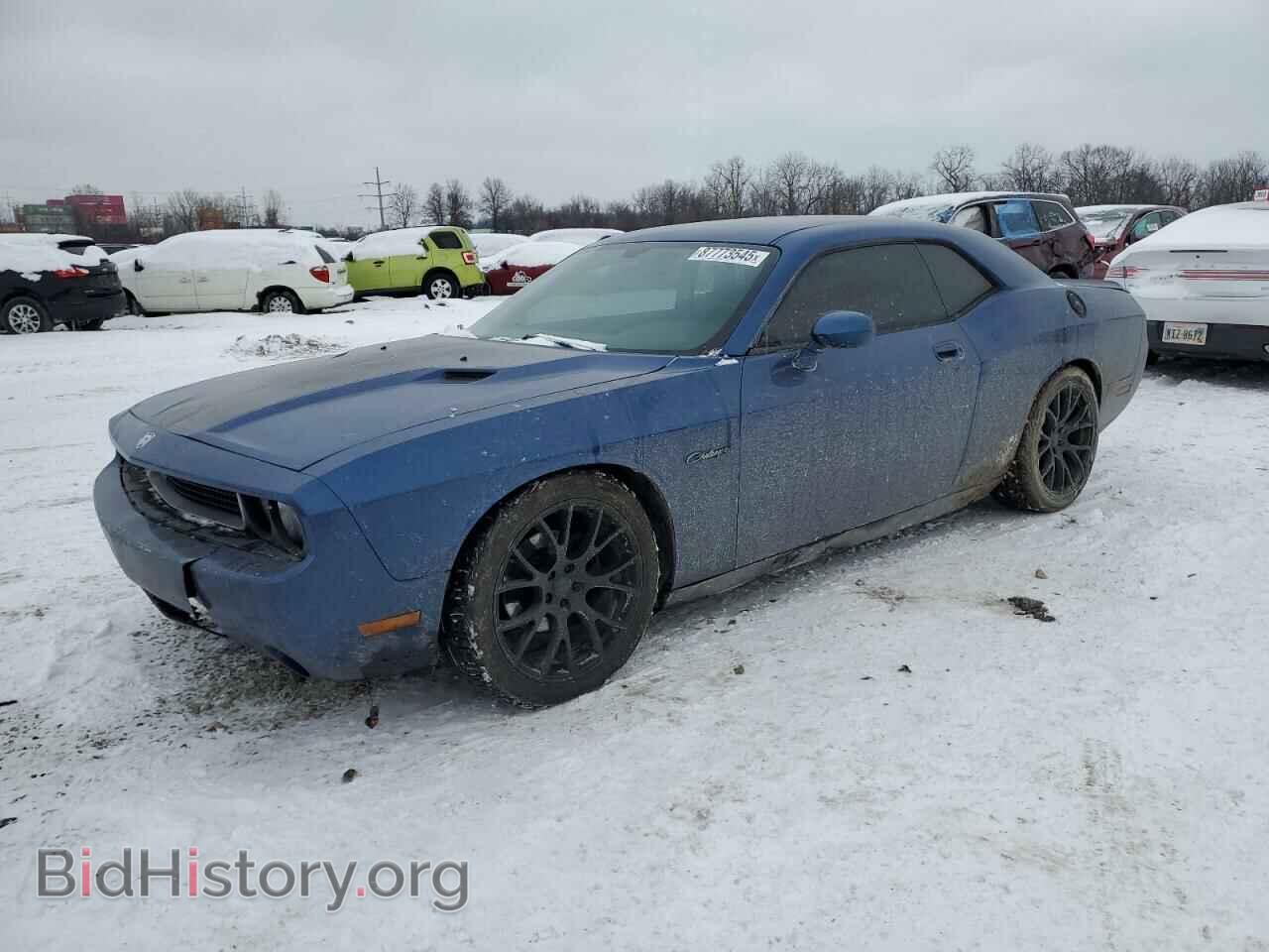 Фотография 2B3CJ4DV5AH139532 - DODGE CHALLENGER 2010