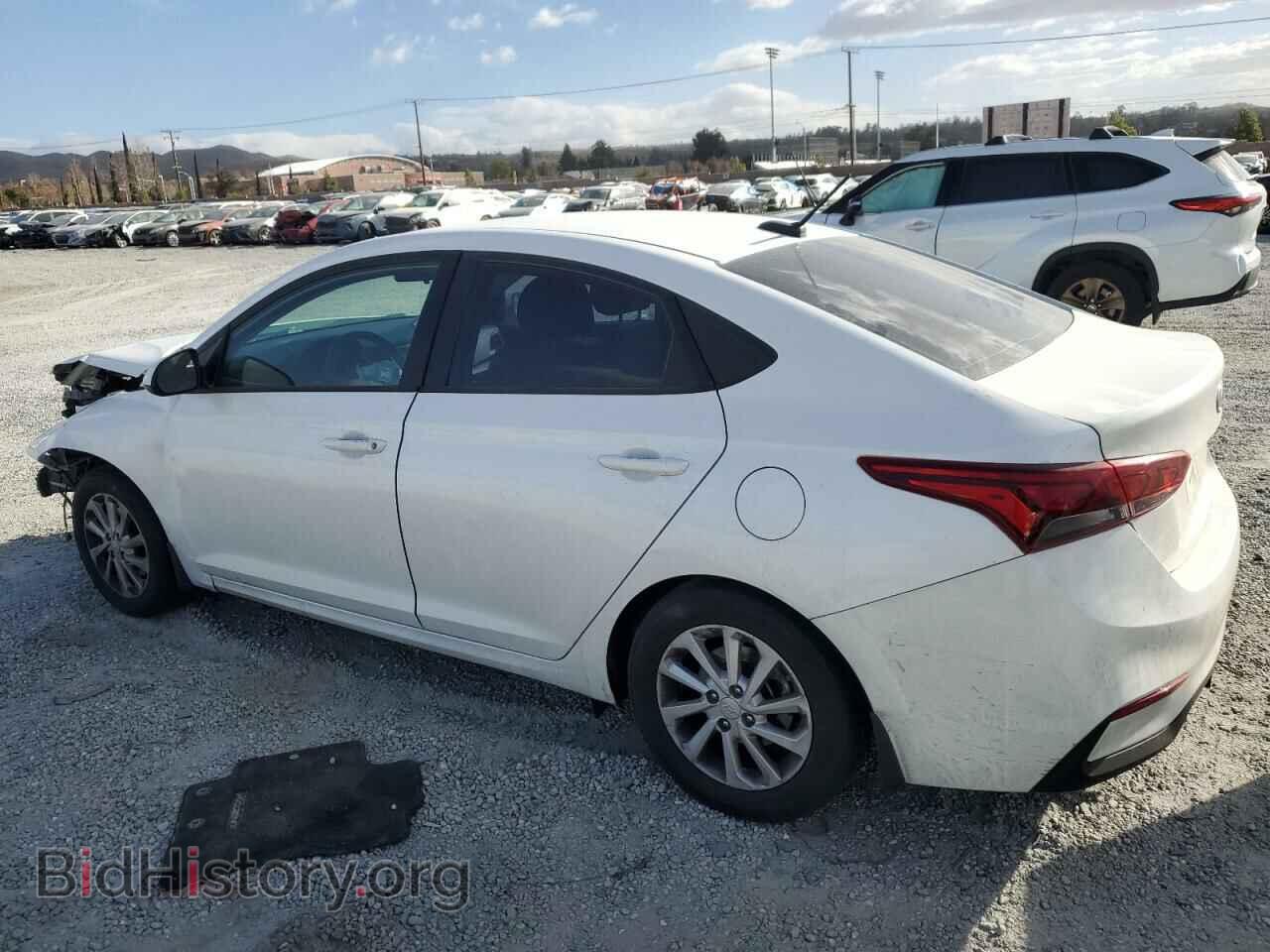 2018 HYUNDAI ACCENT - VIN: 3KPC24A30JE021902 - Фото 2