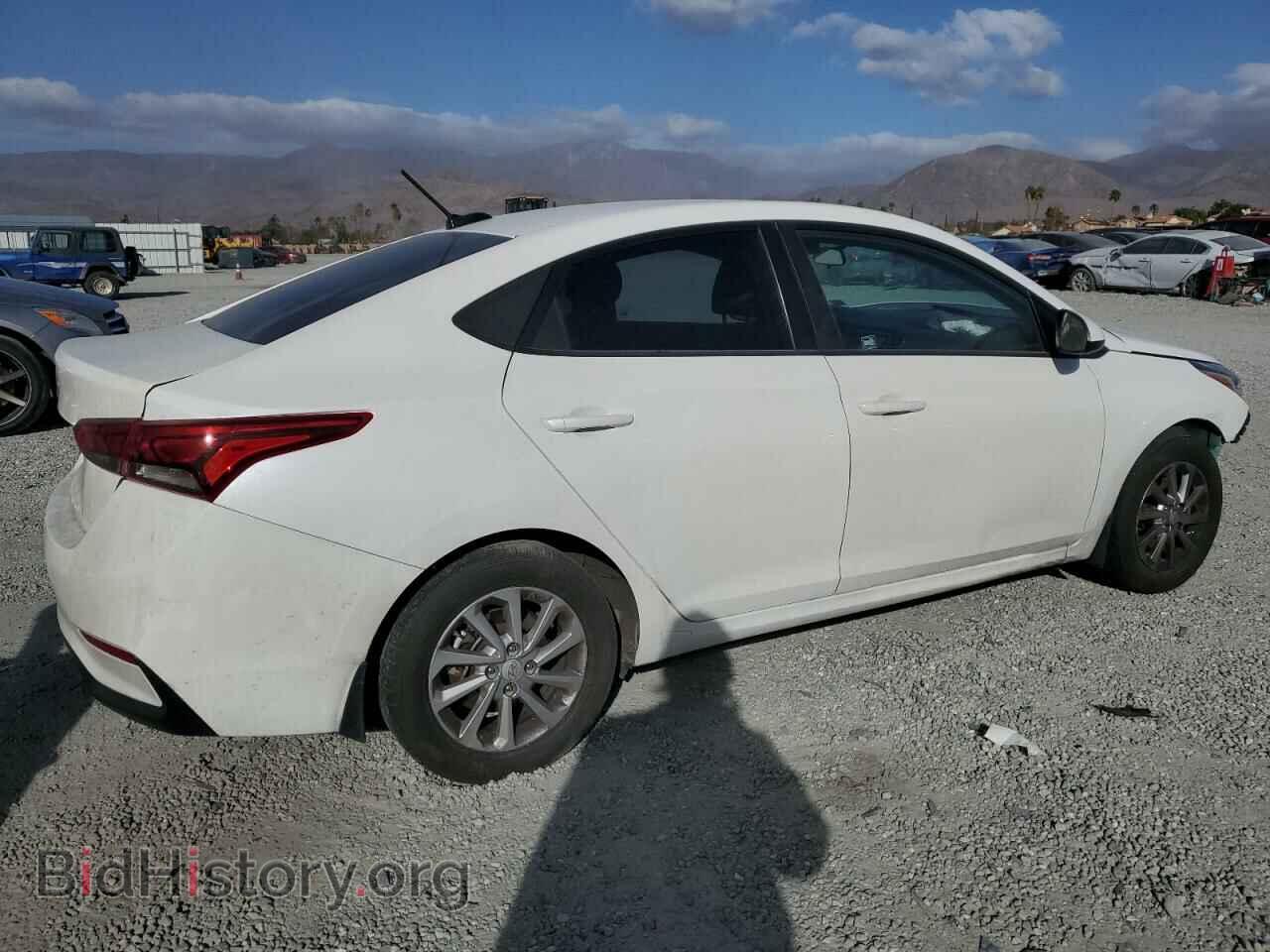 2018 HYUNDAI ACCENT - VIN: 3KPC24A30JE021902 - Фото 3