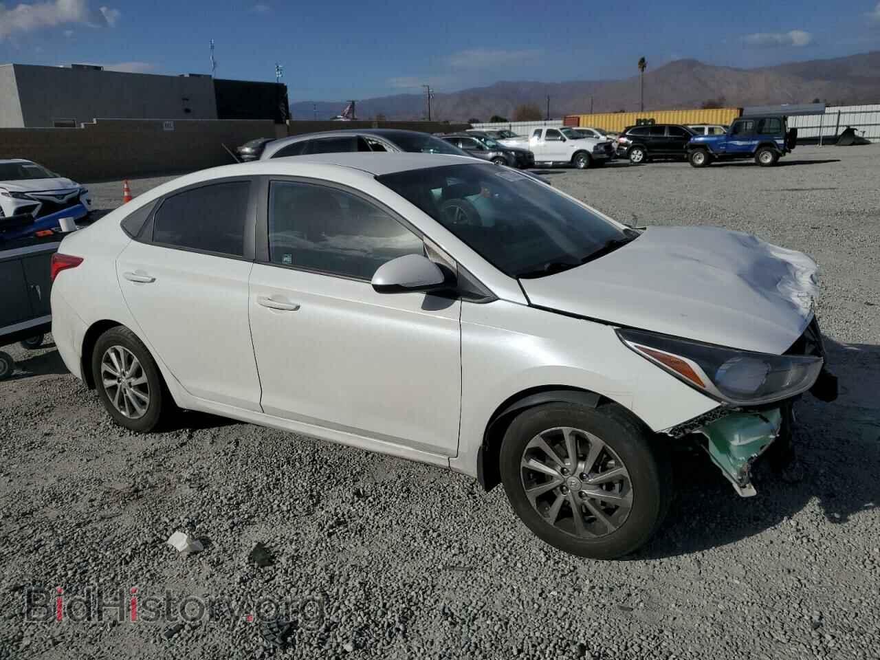 2018 HYUNDAI ACCENT - VIN: 3KPC24A30JE021902 - Фото 4