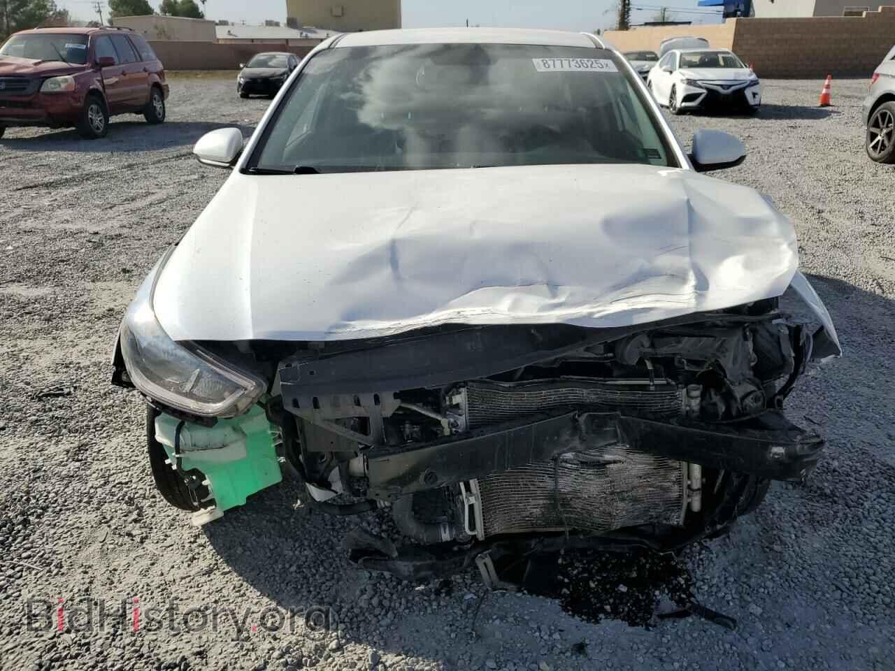 2018 HYUNDAI ACCENT - VIN: 3KPC24A30JE021902 - Фото 5