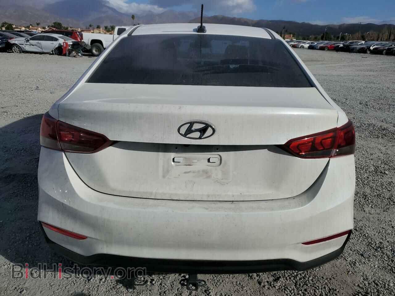 2018 HYUNDAI ACCENT - VIN: 3KPC24A30JE021902 - Фото 6