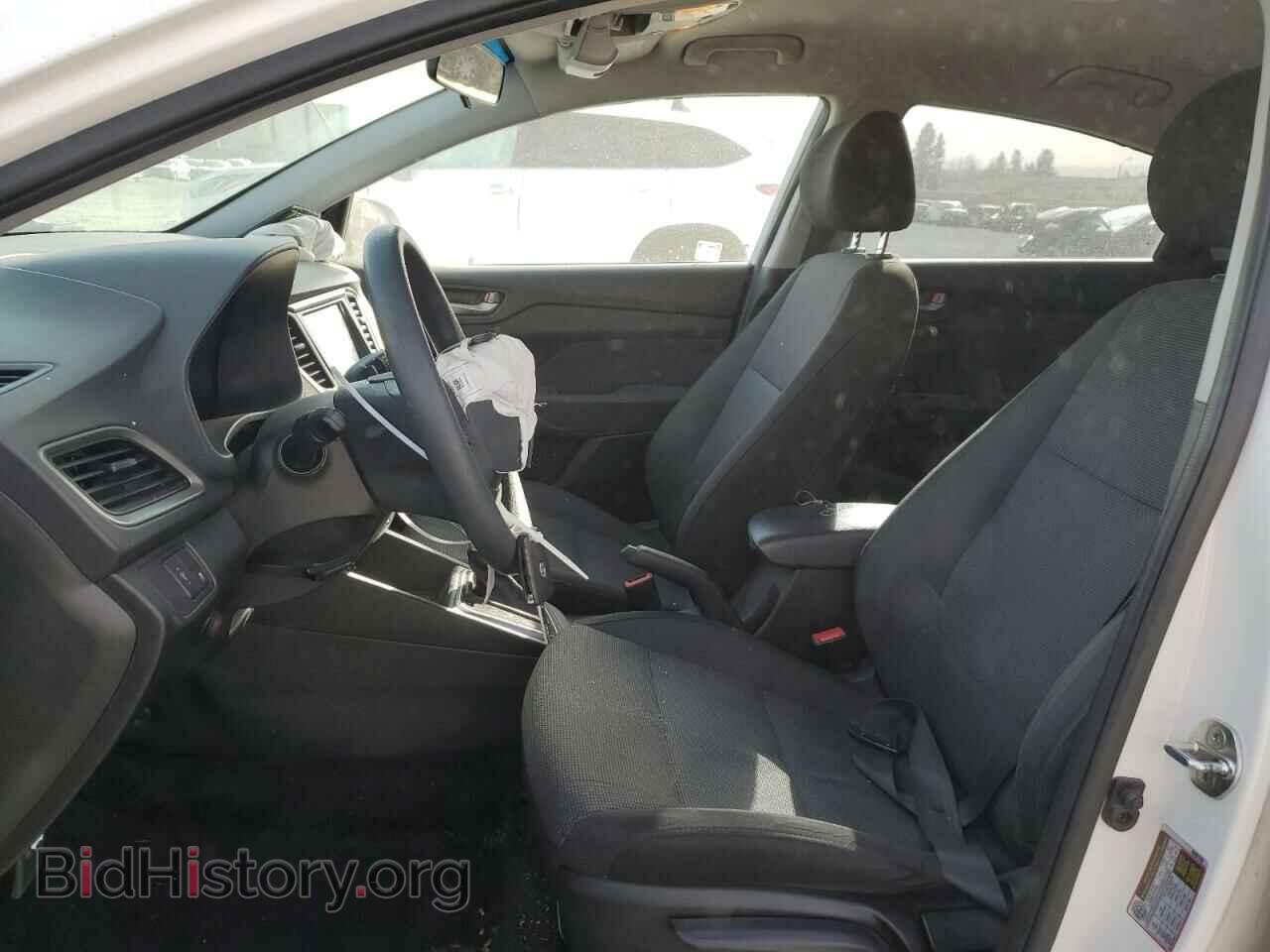 2018 HYUNDAI ACCENT - VIN: 3KPC24A30JE021902 - Фото 7