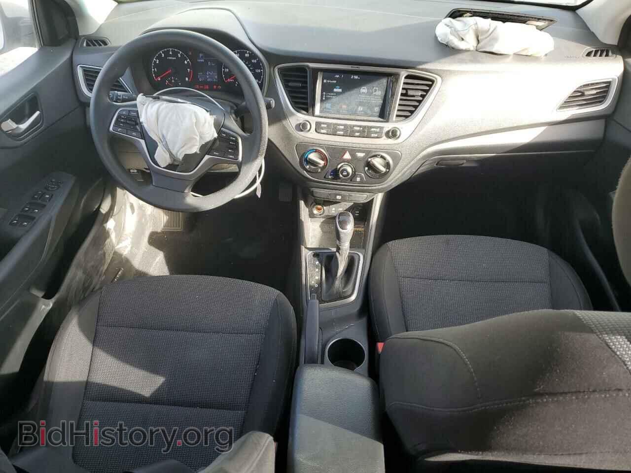 2018 HYUNDAI ACCENT - VIN: 3KPC24A30JE021902 - Фото 8