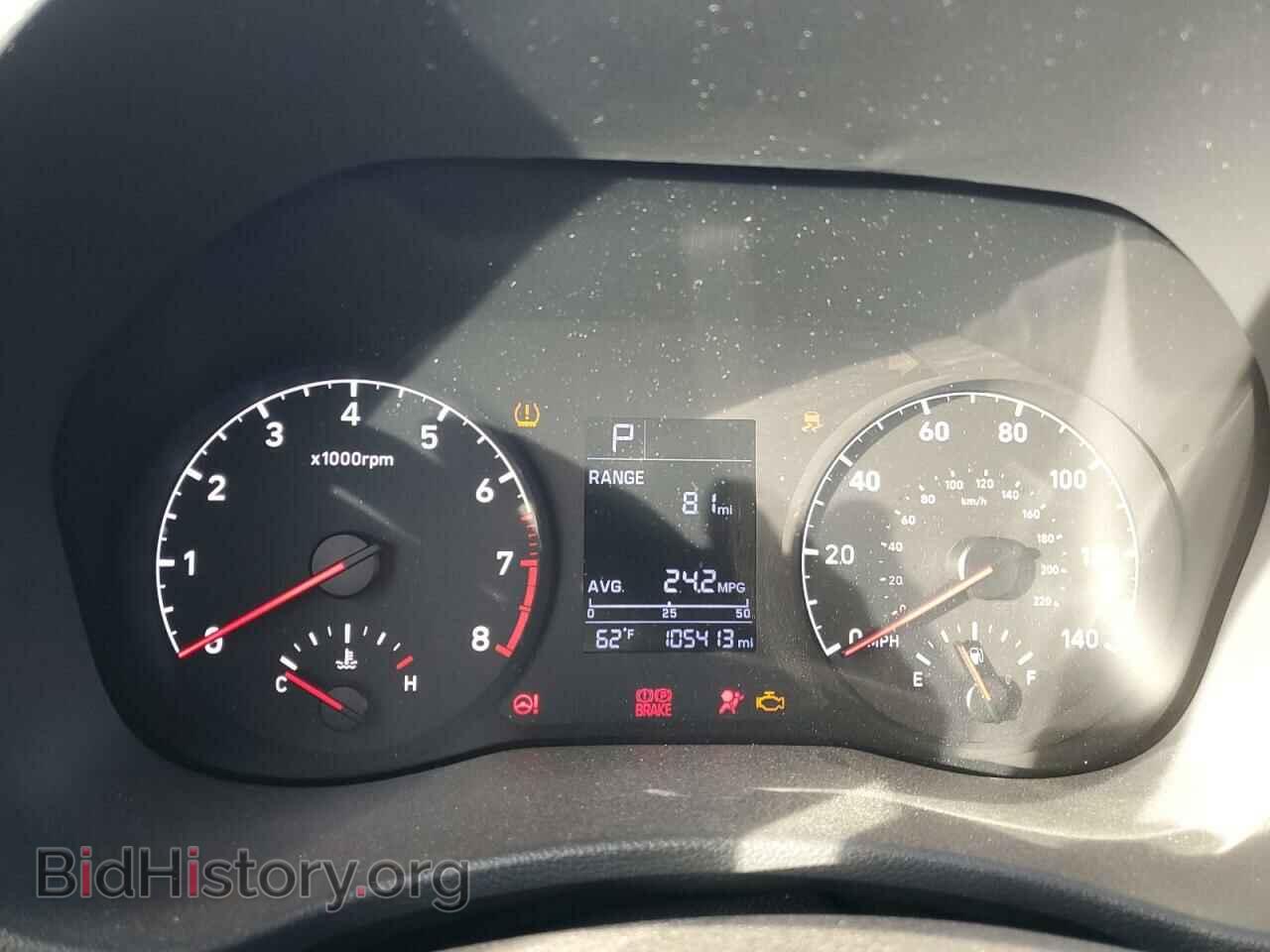 2018 HYUNDAI ACCENT - VIN: 3KPC24A30JE021902 - Фото 9
