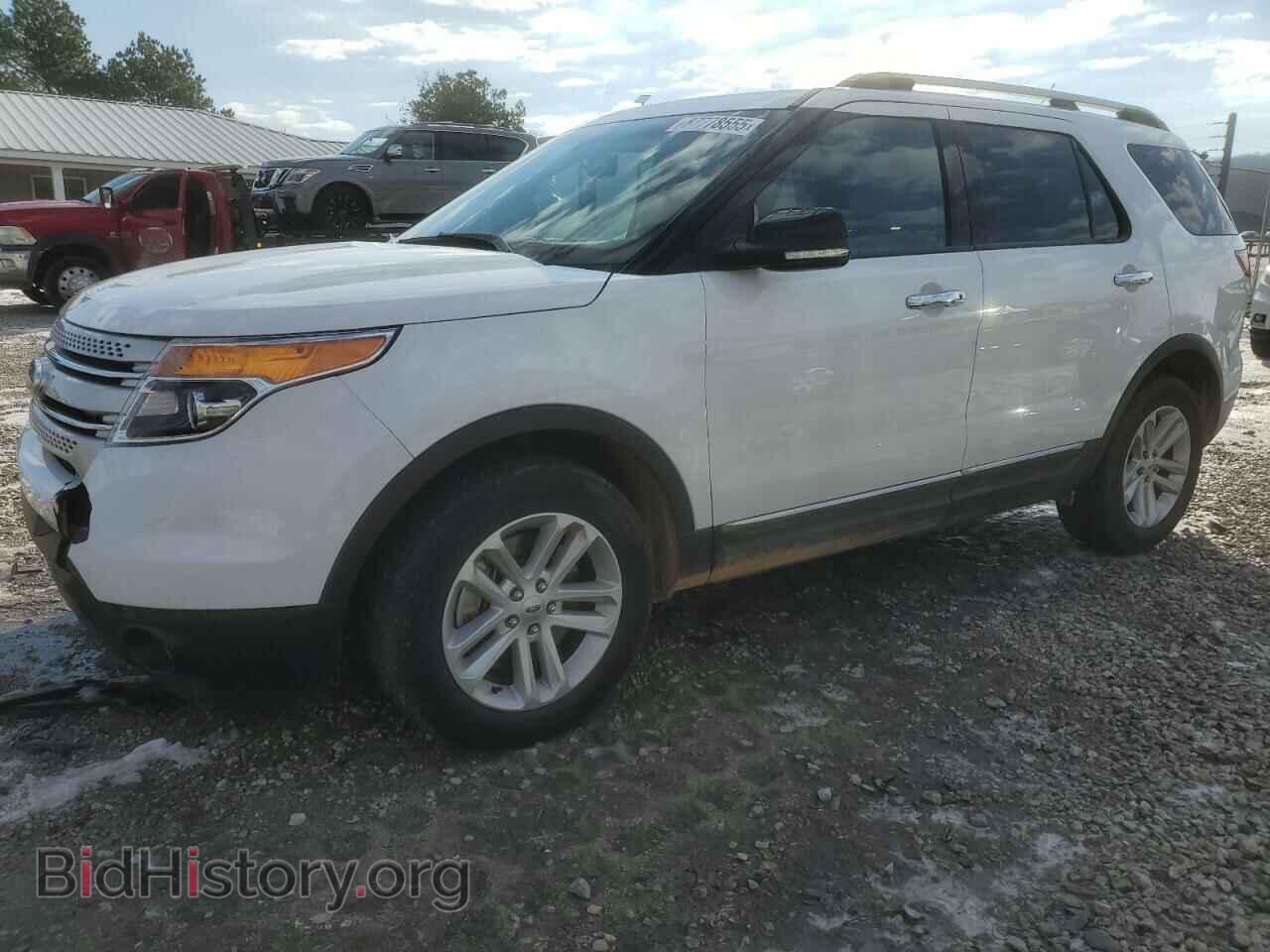Фотография 1FM5K7D85EGB25742 - FORD EXPLORER 2014