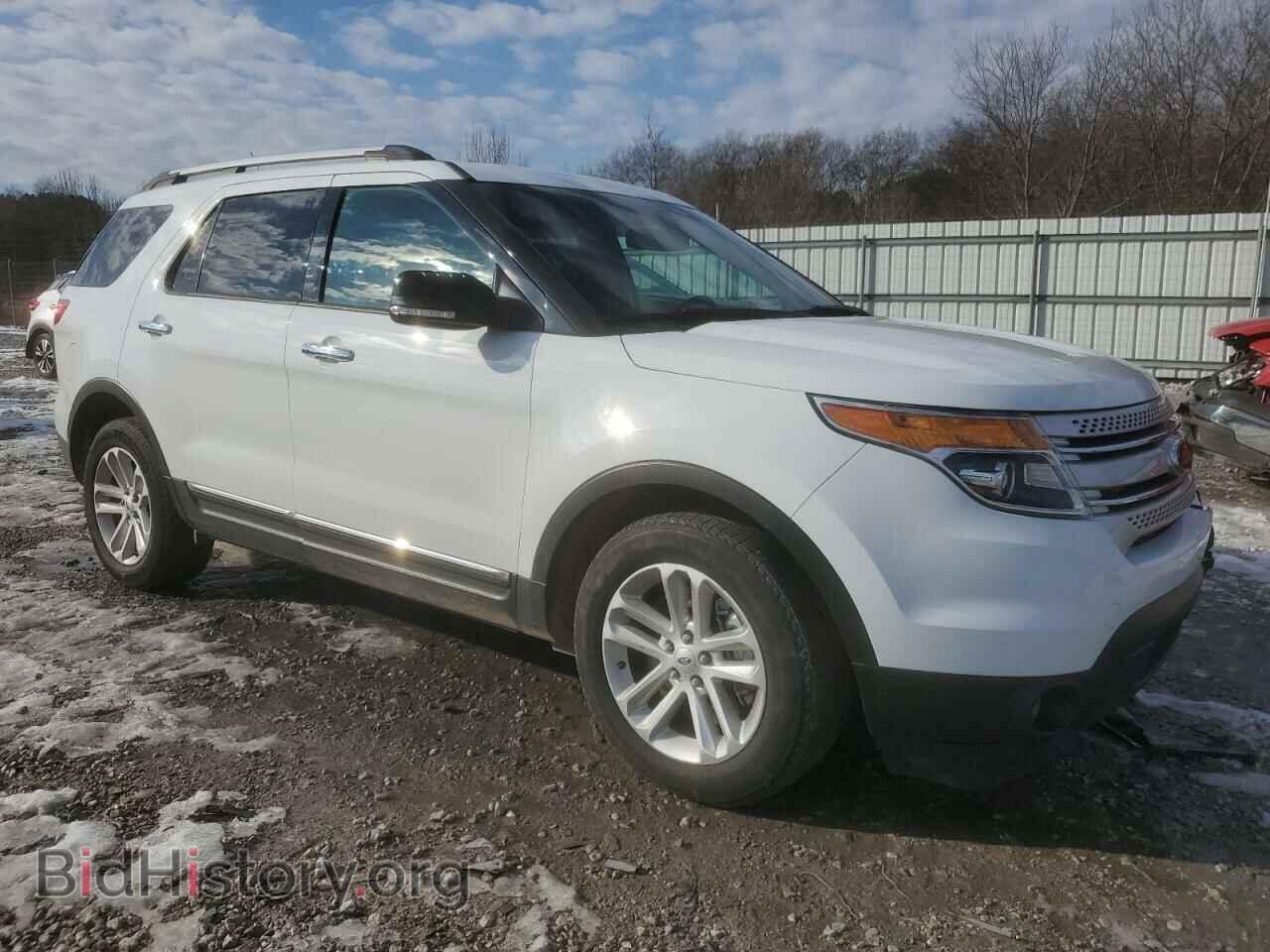 2014 FORD EXPLORER - VIN: 1FM5K7D85EGB25742 - Photo 4
