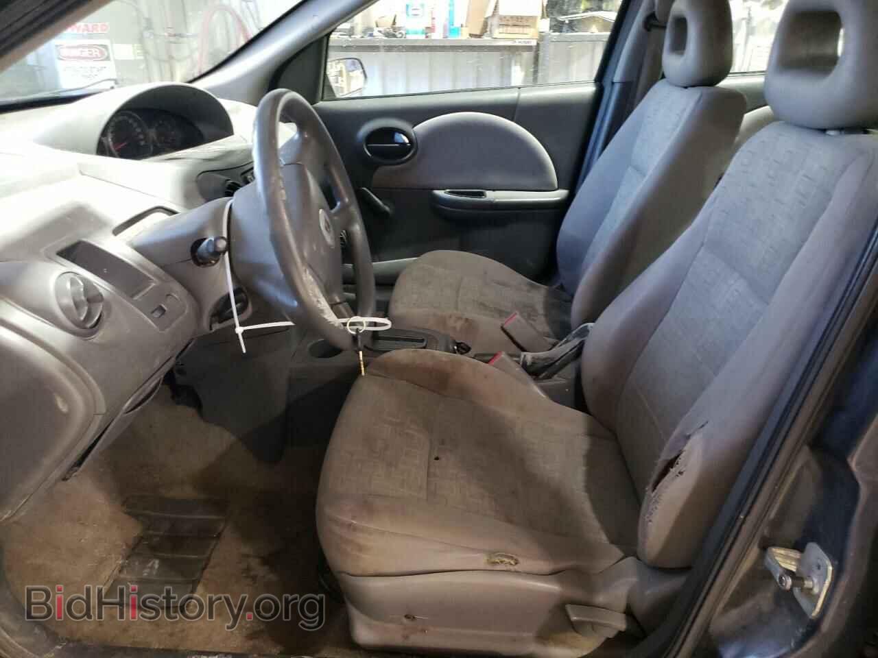 2005 SATURN ION - VIN: 1G8AG52F05Z156440 - Фото 7