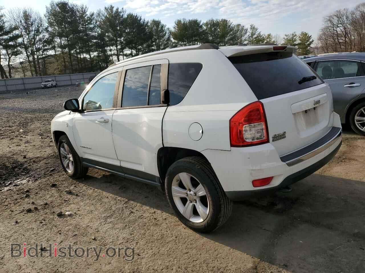 2011 JEEP COMPASS - VIN: 1J4NF5FB1BD275327 - Фото 2