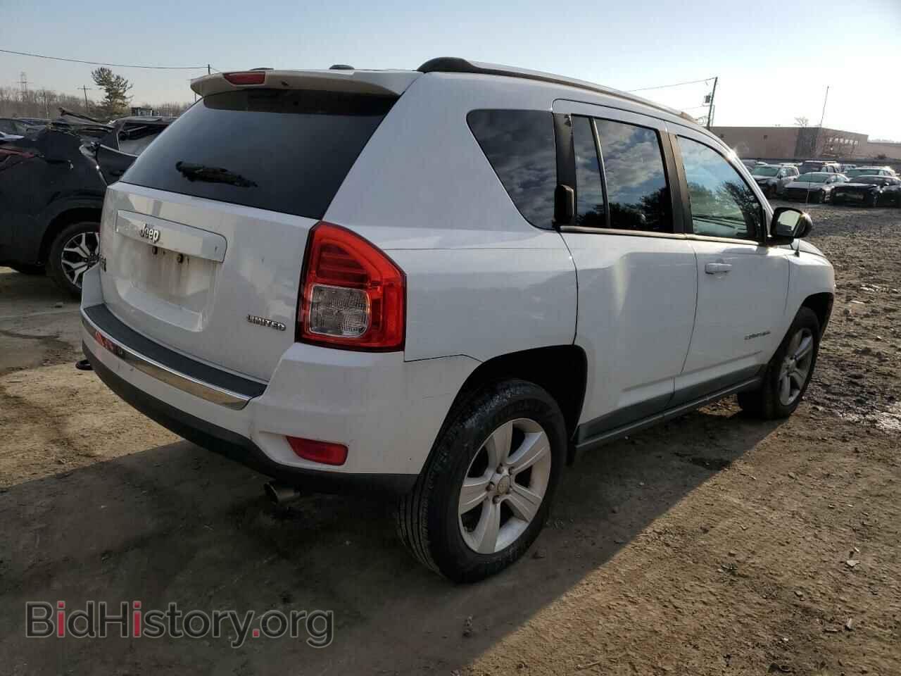 2011 JEEP COMPASS - VIN: 1J4NF5FB1BD275327 - Фото 3