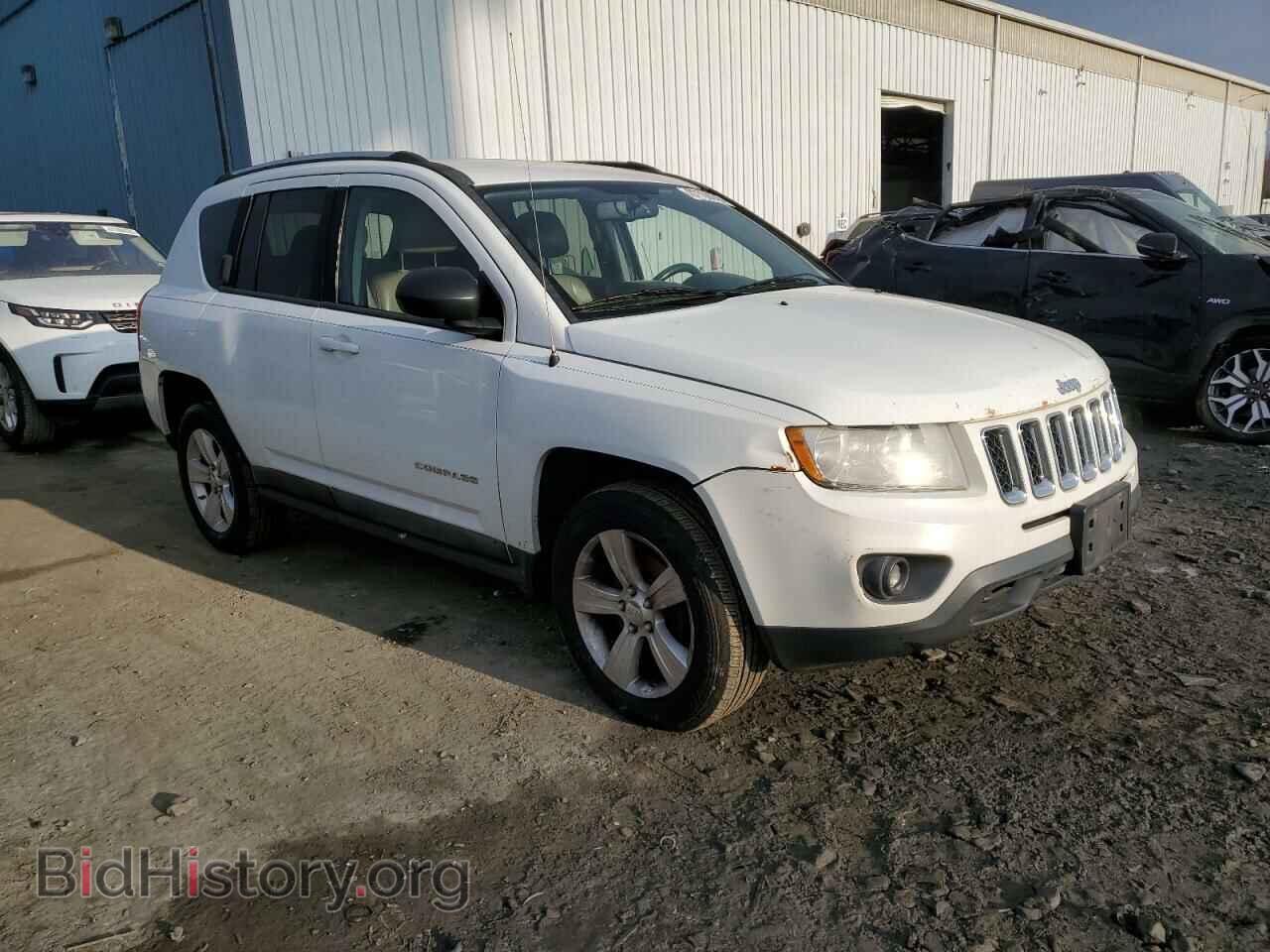 2011 JEEP COMPASS - VIN: 1J4NF5FB1BD275327 - Фото 4