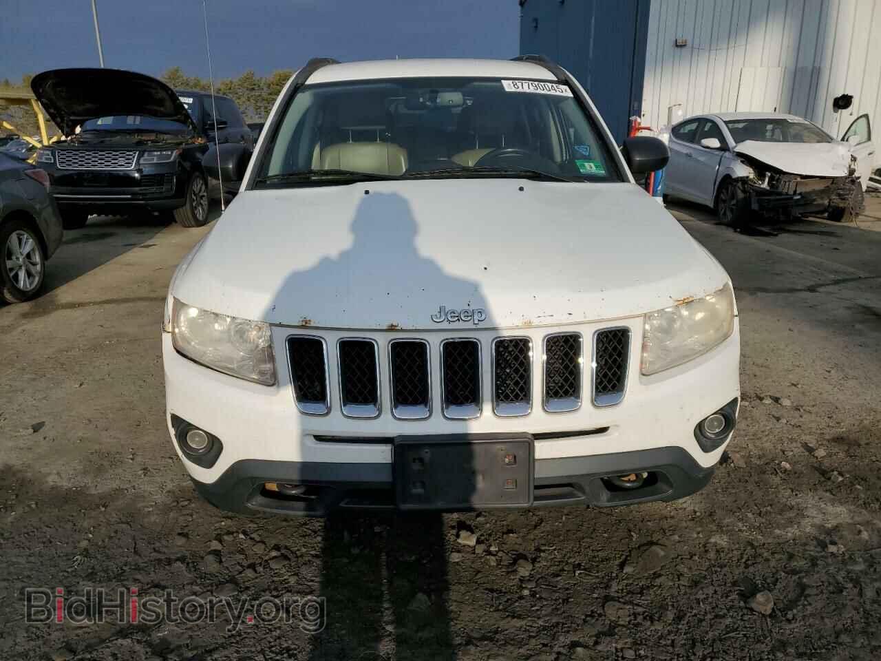 2011 JEEP COMPASS - VIN: 1J4NF5FB1BD275327 - Фото 5