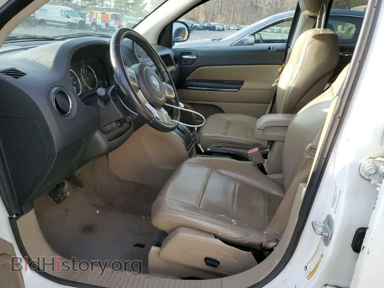 2011 JEEP COMPASS - VIN: 1J4NF5FB1BD275327 - Фото 7