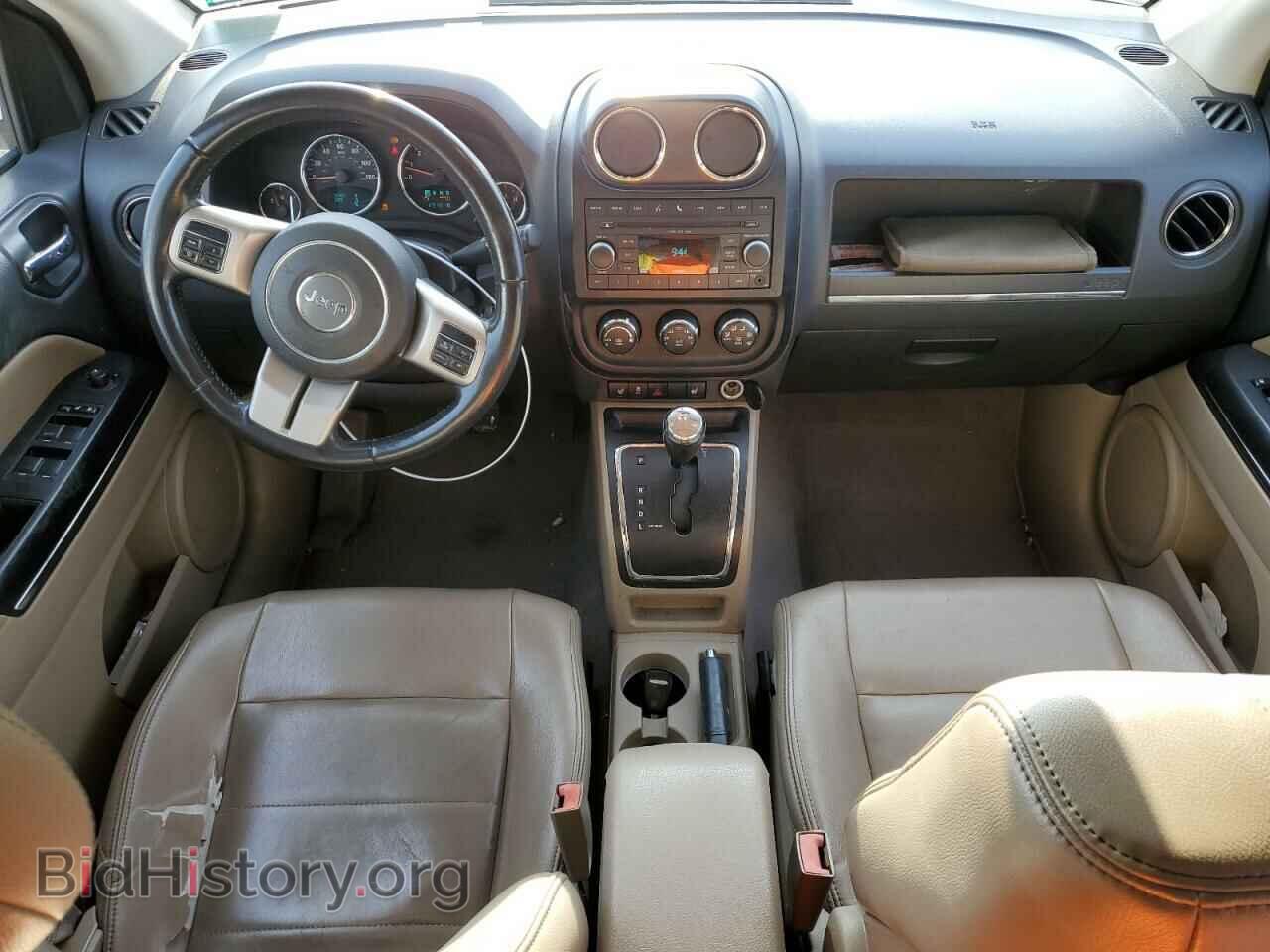 2011 JEEP COMPASS - VIN: 1J4NF5FB1BD275327 - Фото 8