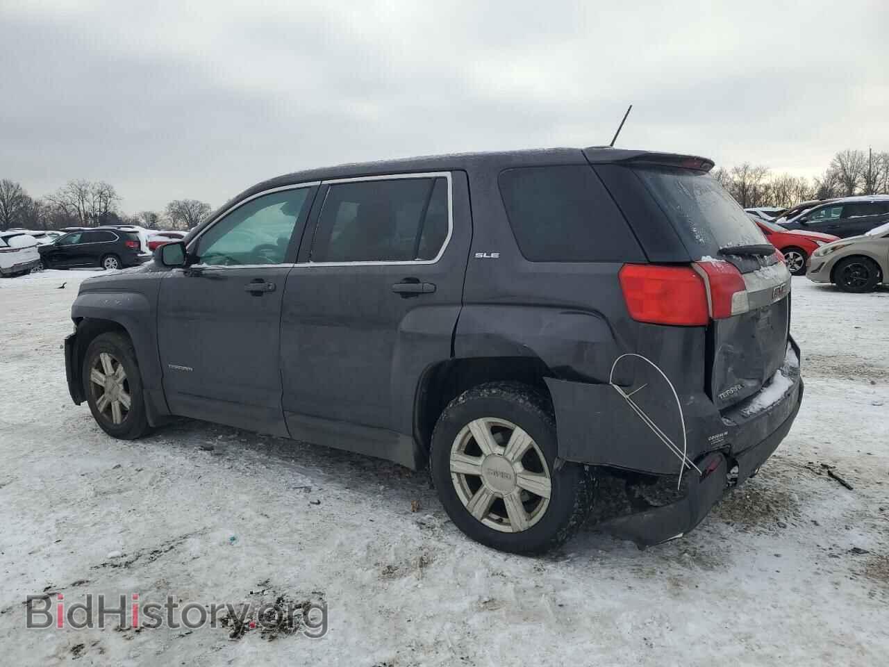 2015 GMC TERRAIN - VIN: 2GKALMEK3F6226793 - Фото 2