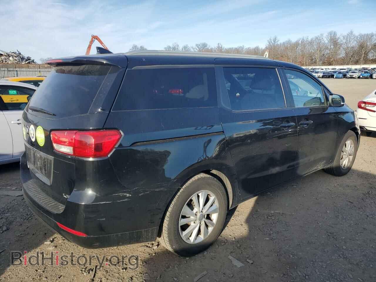 2015 KIA All Models - VIN: KNDMB5C10F6066230 - Фото 3
