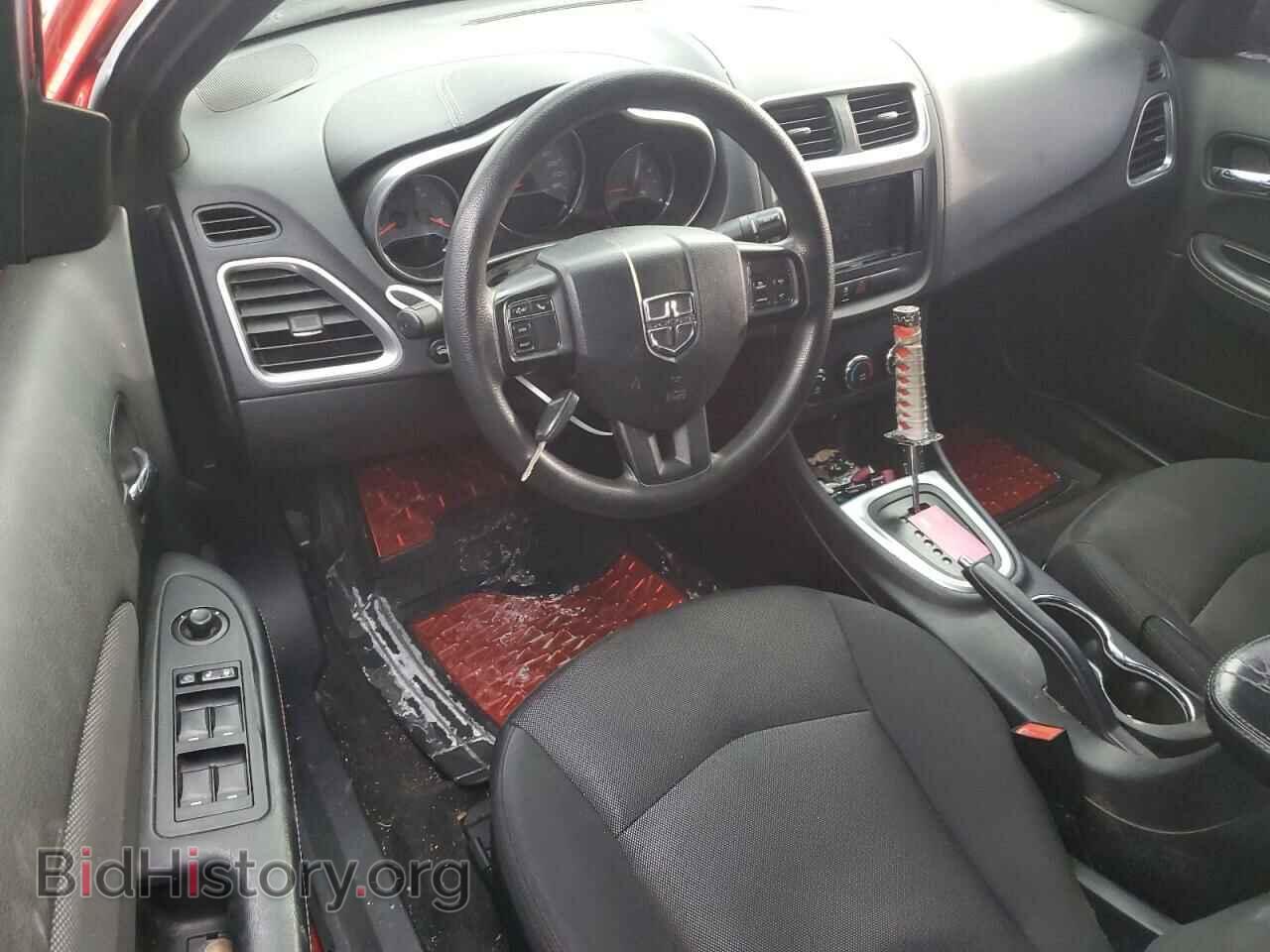 2012 DODGE AVENGER - VIN: 1C3CDZAGXCN254960 - Photo 8