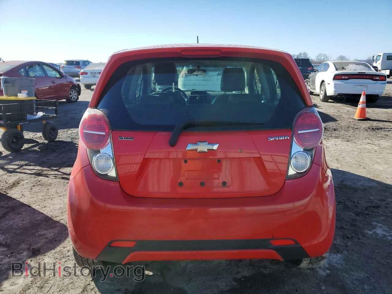 2013 CHEVROLET SPARK - VIN: KL8CD6S94DC610528 - Фото 6