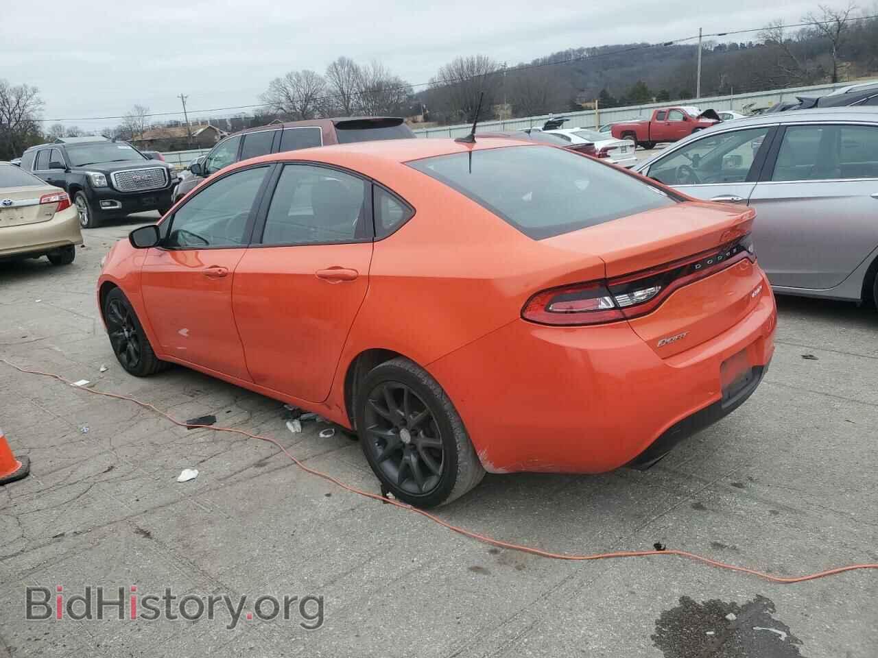 2016 DODGE DART - VIN: 1C3CDFBB1GD645590 - Фото 2
