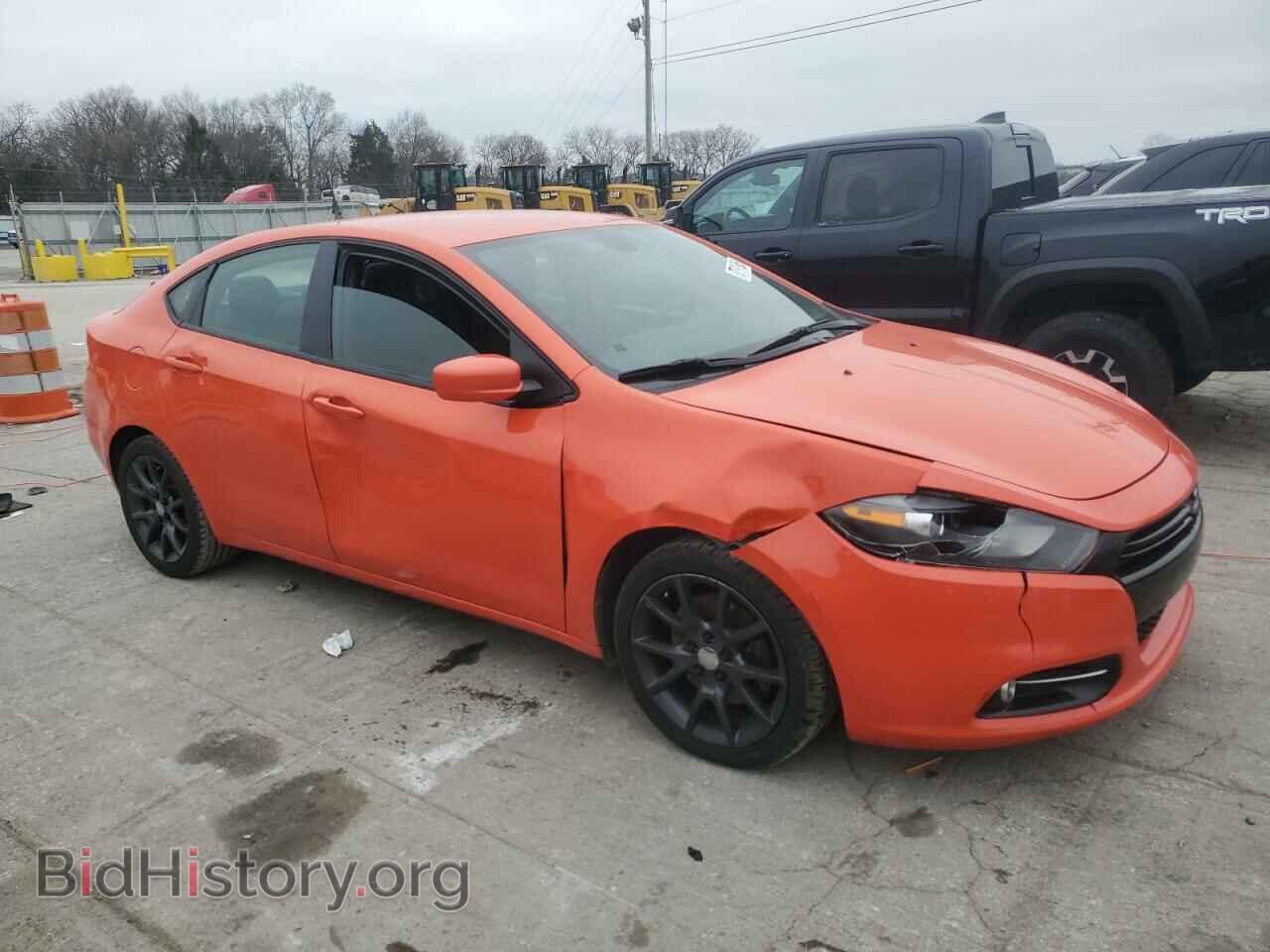 2016 DODGE DART - VIN: 1C3CDFBB1GD645590 - Фото 4