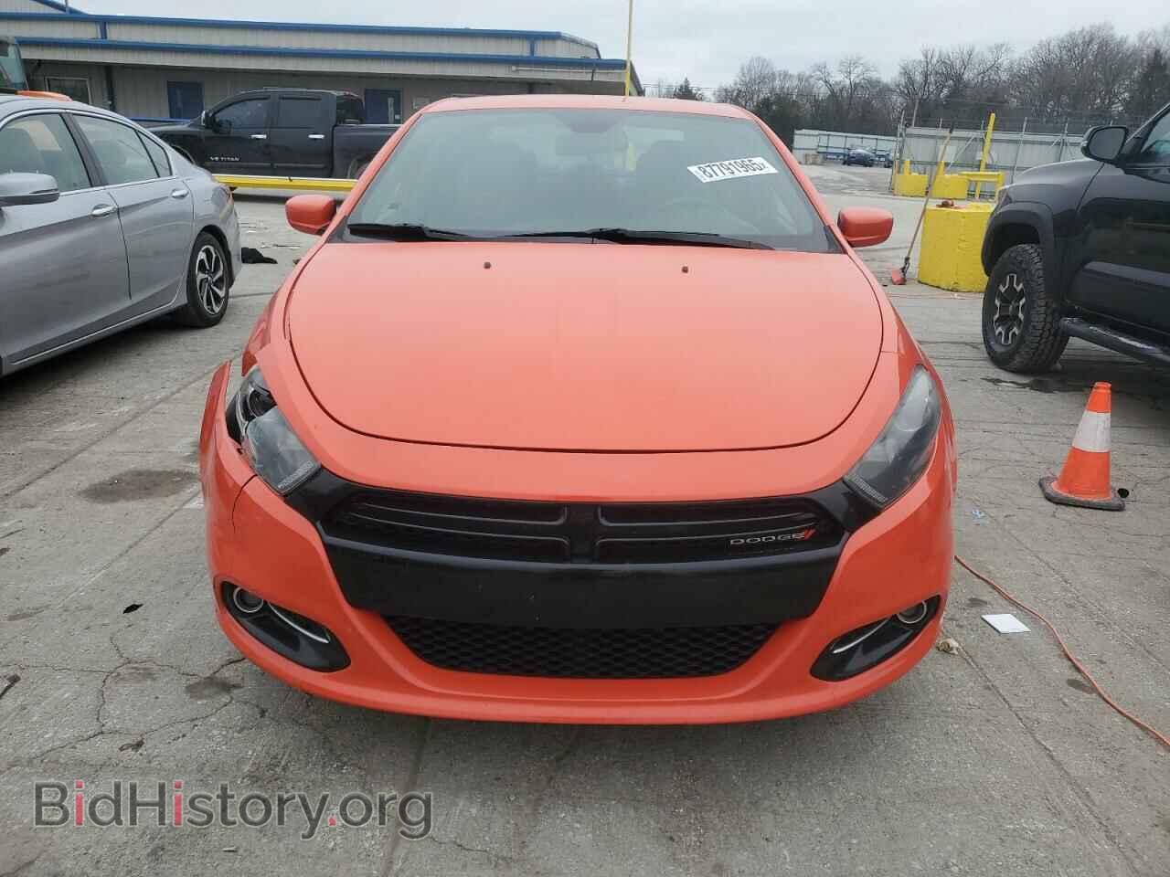 2016 DODGE DART - VIN: 1C3CDFBB1GD645590 - Фото 5