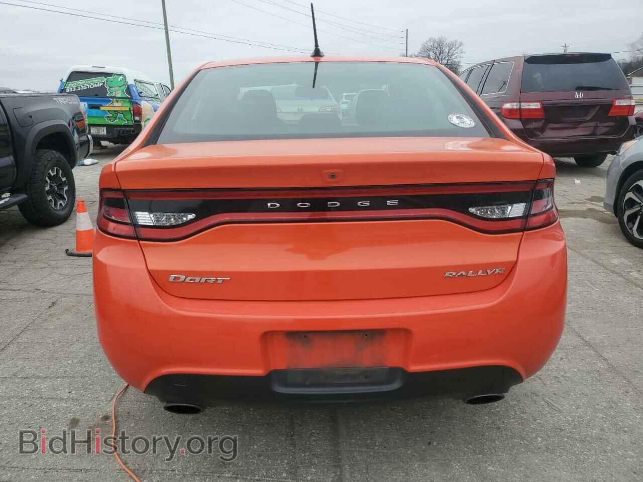 2016 DODGE DART - VIN: 1C3CDFBB1GD645590 - Фото 6
