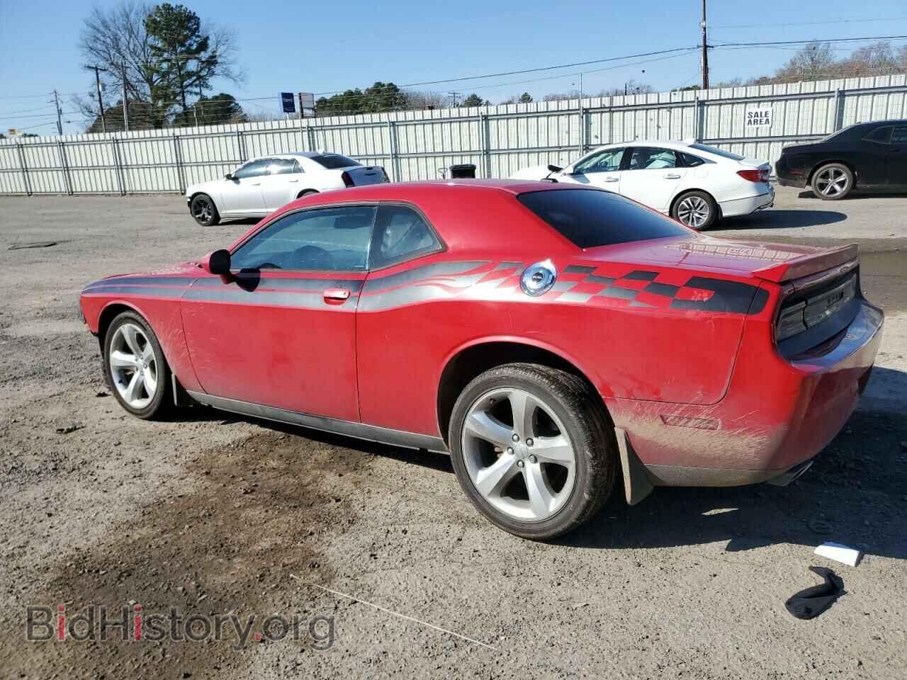 2013 DODGE CHALLENGER - VIN: 2C3CDYBTXDH651973 - Photo 2