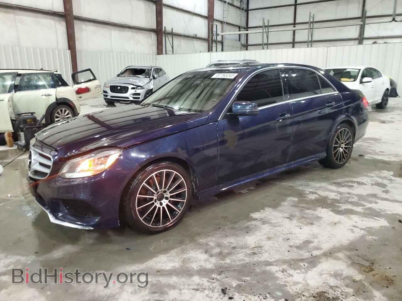 Фотография WDDHF8JB0EA859645 - MERCEDES-BENZ E-CLASS 2014