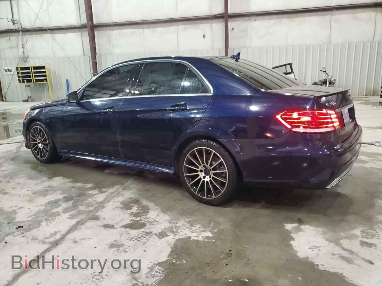2014 MERCEDES-BENZ E-CLASS - VIN: WDDHF8JB0EA859645 - Фото 2