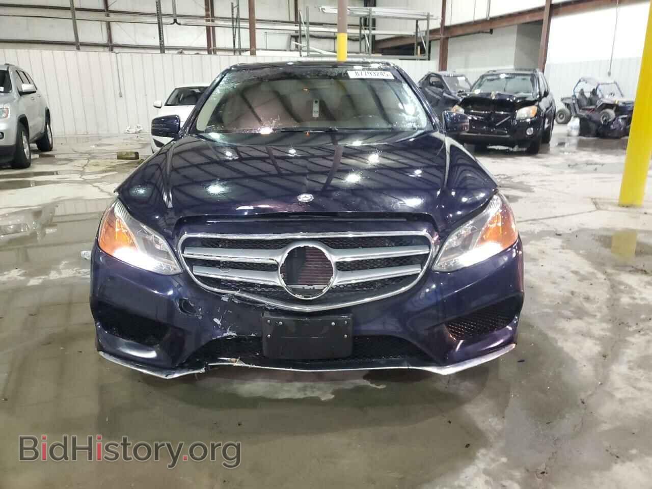 2014 MERCEDES-BENZ E-CLASS - VIN: WDDHF8JB0EA859645 - Фото 5
