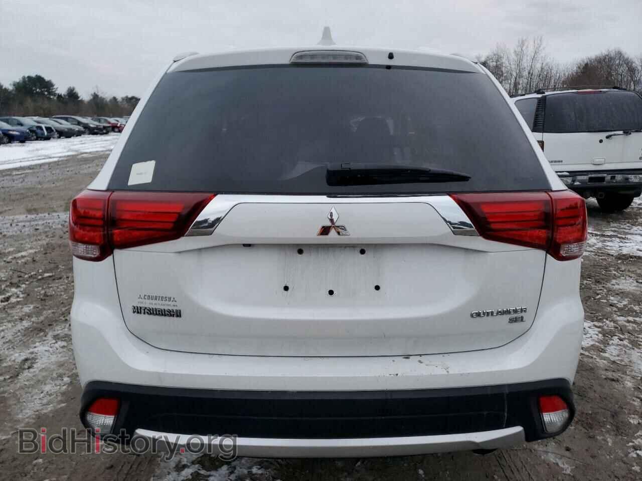 2017 MITSUBISHI OUTLANDER - VIN: JA4AZ3A35HZ015549 - Фото 6