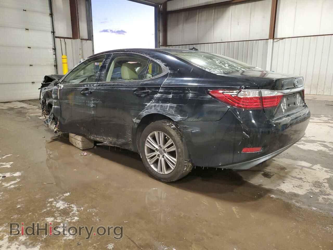 2013 LEXUS ES350 - VIN: JTHBK1GG2D2016091 - Фото 2