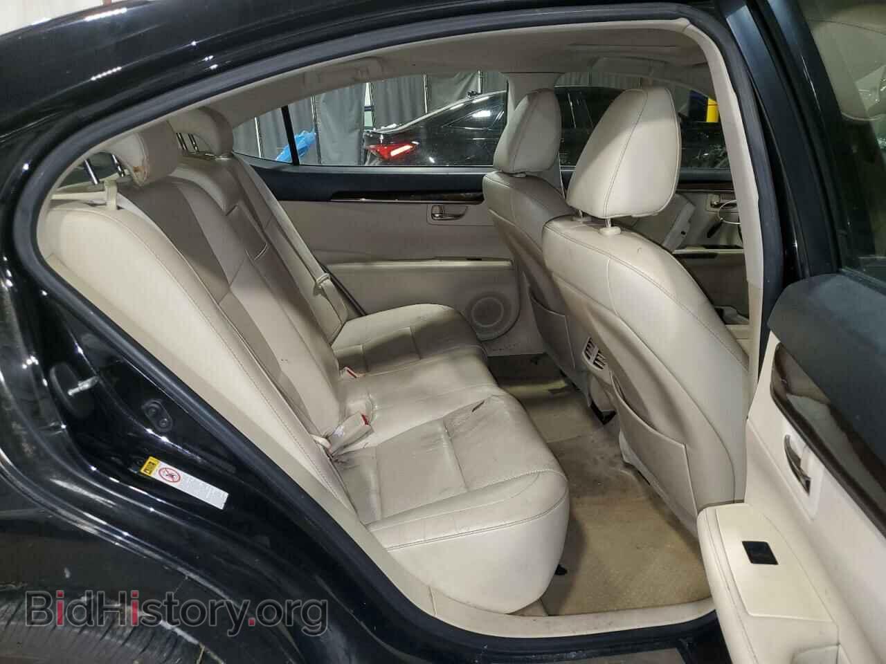 2013 LEXUS ES350 - VIN: JTHBK1GG2D2016091 - Фото 10
