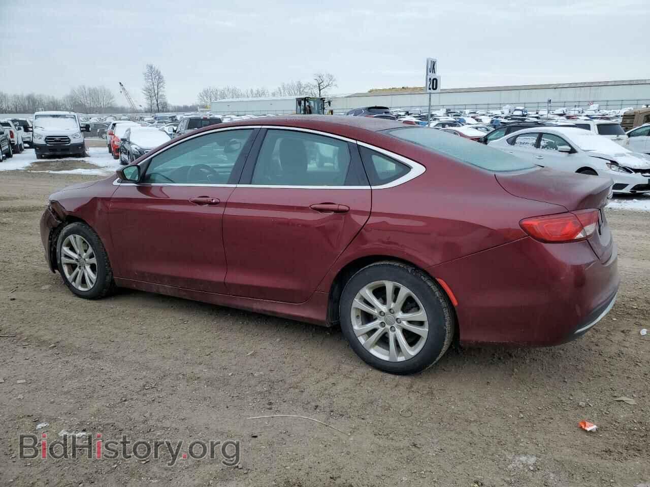 2015 CHRYSLER 200 - VIN: 1C3CCCAB2FN527625 - Photo 2