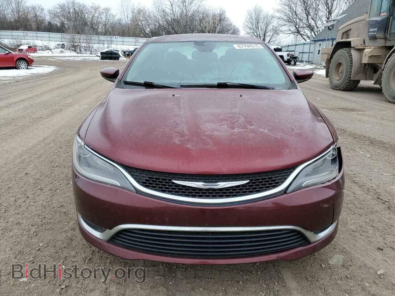 2015 CHRYSLER 200 - VIN: 1C3CCCAB2FN527625 - Photo 5