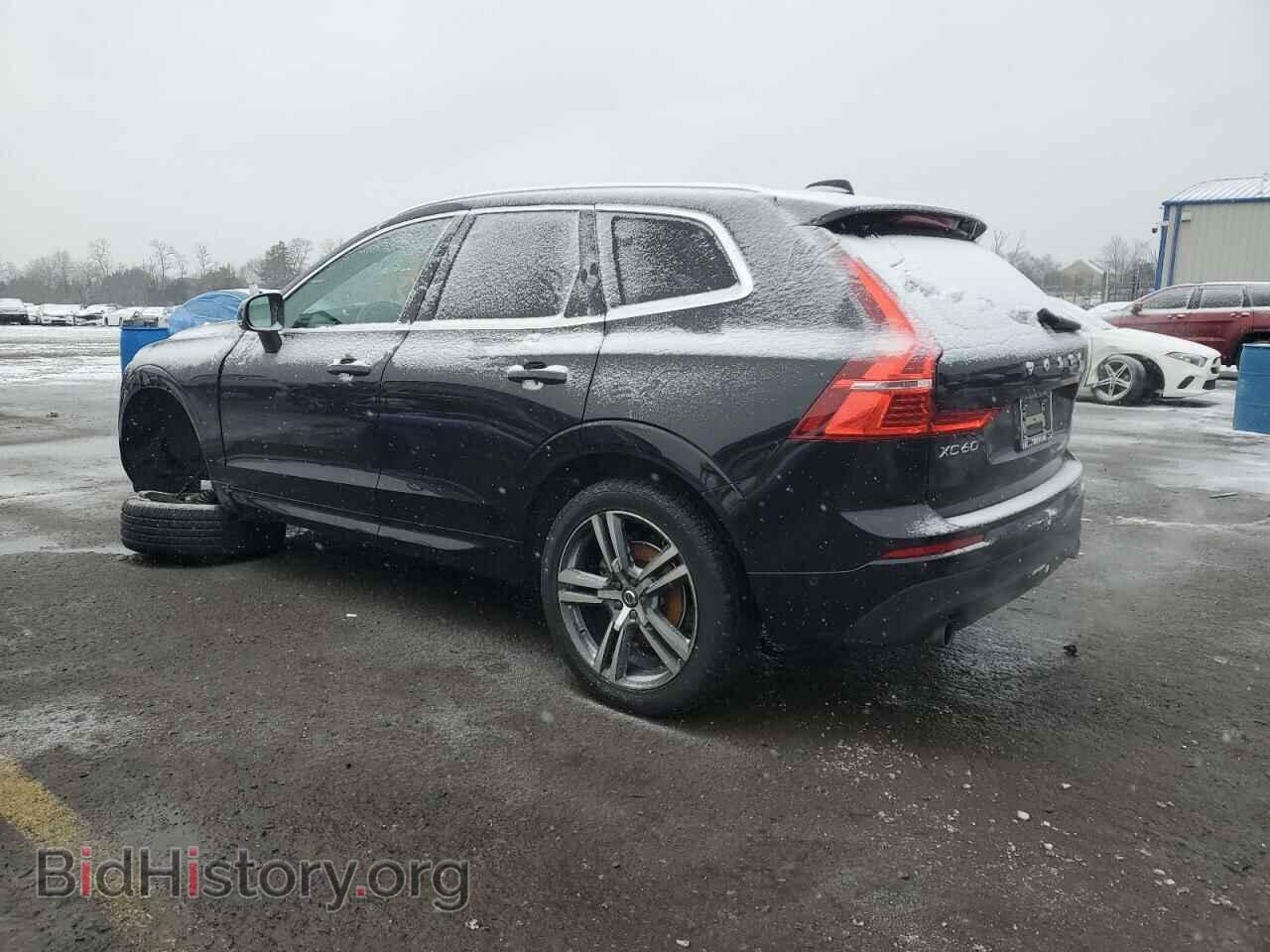 2019 VOLVO XC60 - VIN: LYV102RKXKB331663 - Фото 2
