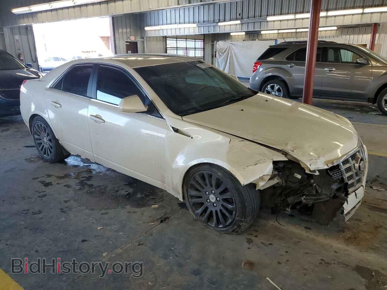 2012 CADILLAC CTS - VIN: 1G6DS5E39C0150157 - Фото 4