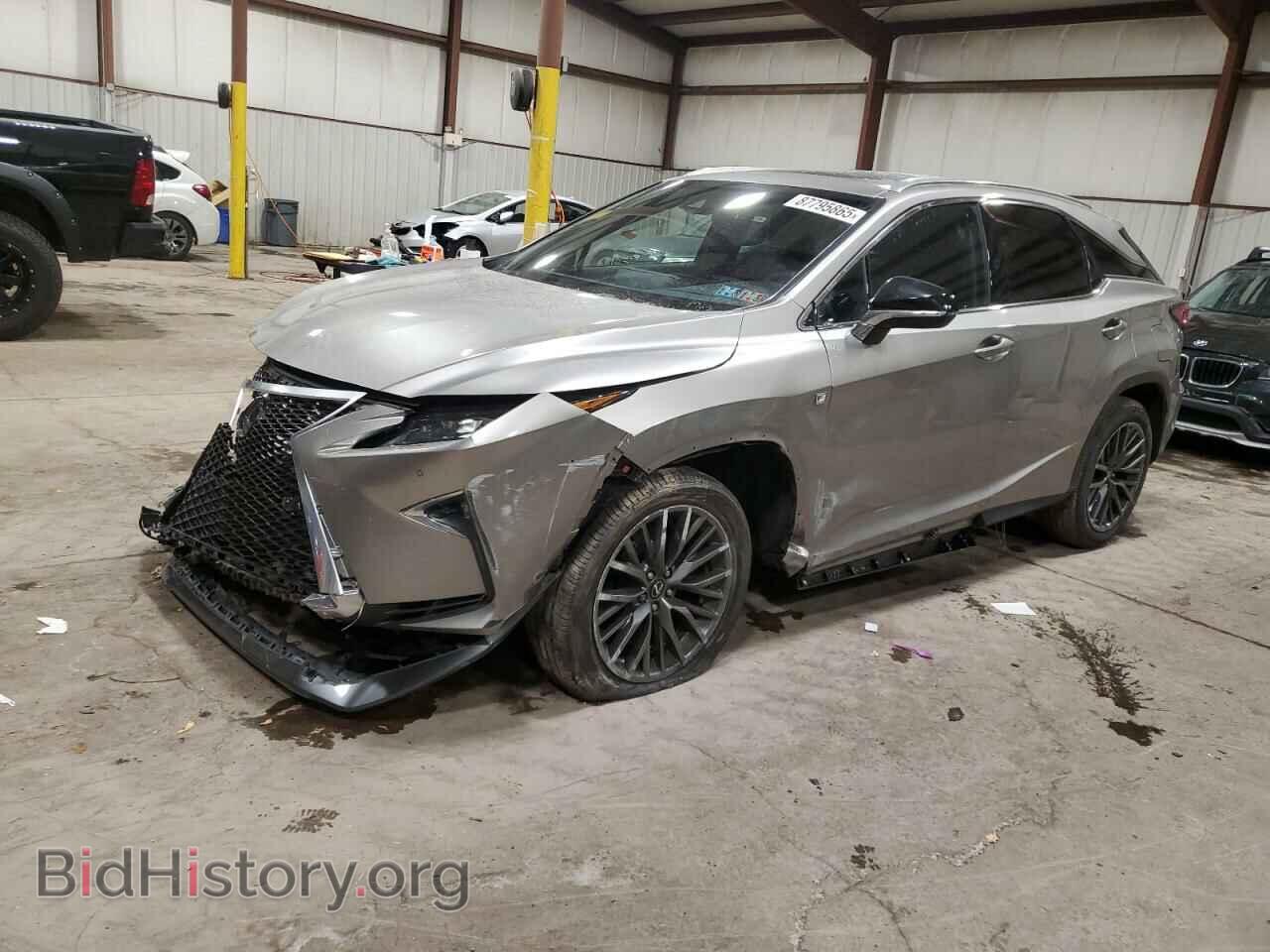Фотография 2T2BZMCA7KC182147 - LEXUS RX350 2019