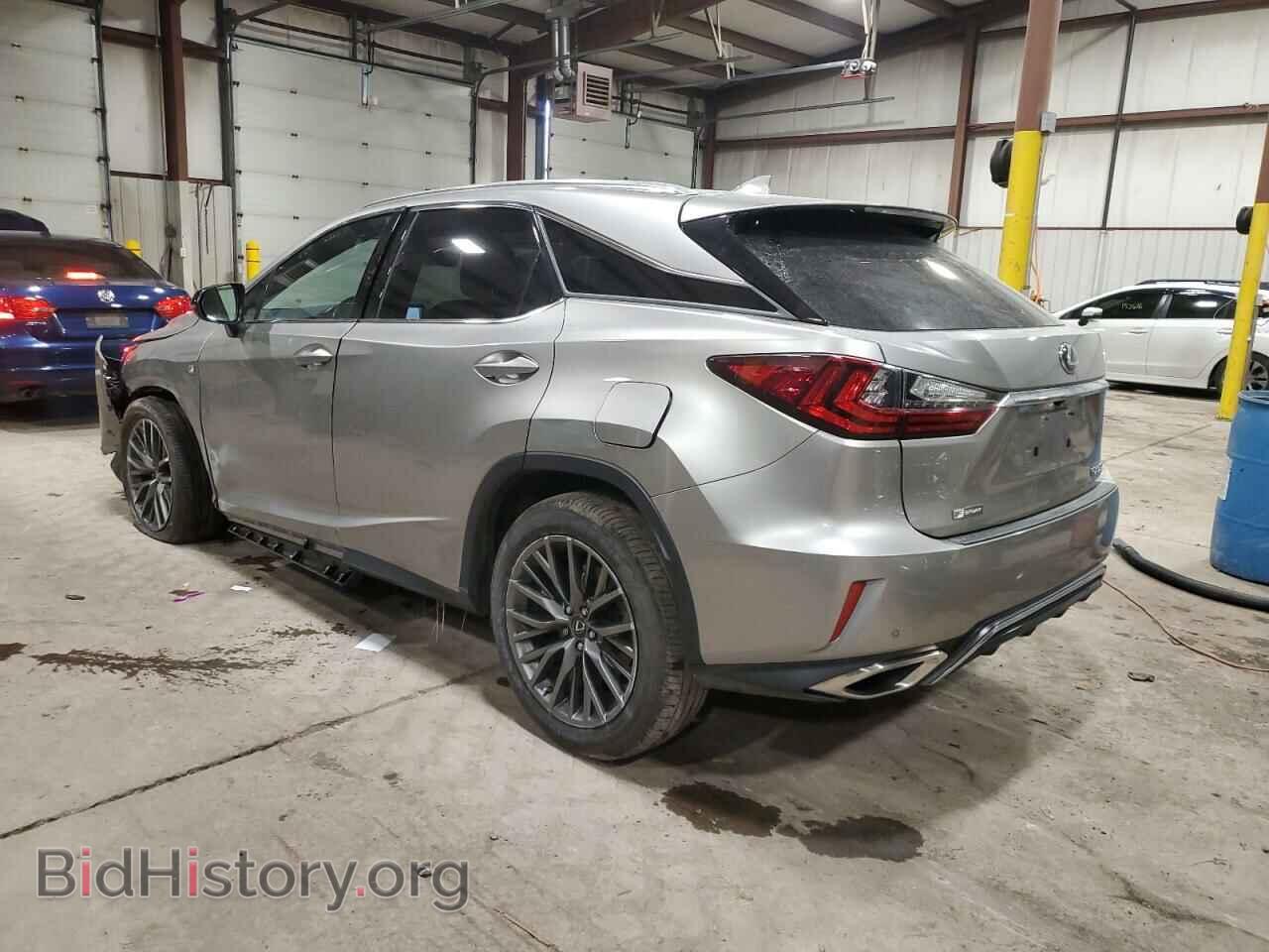 2019 LEXUS RX350 - VIN: 2T2BZMCA7KC182147 - Фото 2