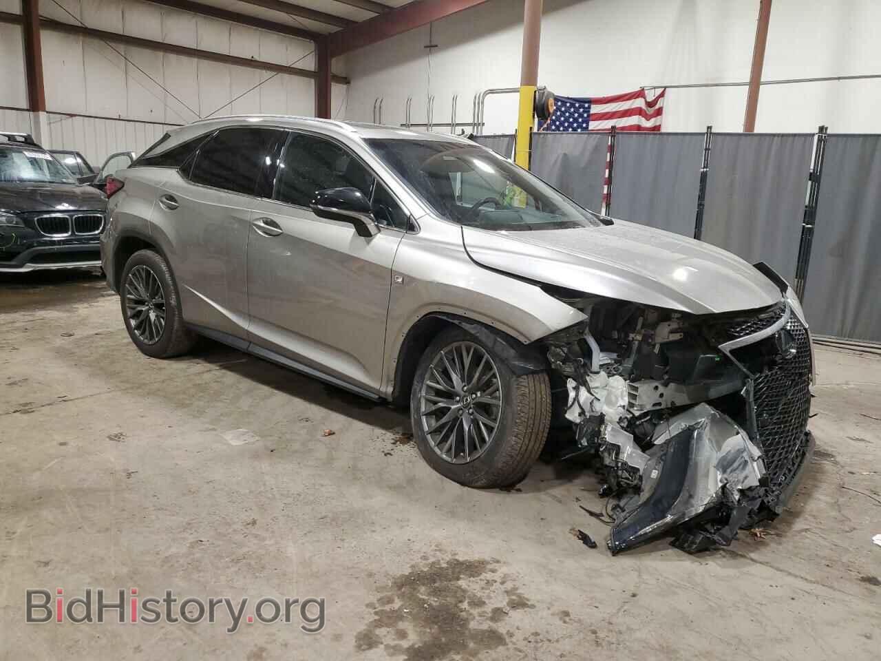 2019 LEXUS RX350 - VIN: 2T2BZMCA7KC182147 - Фото 4