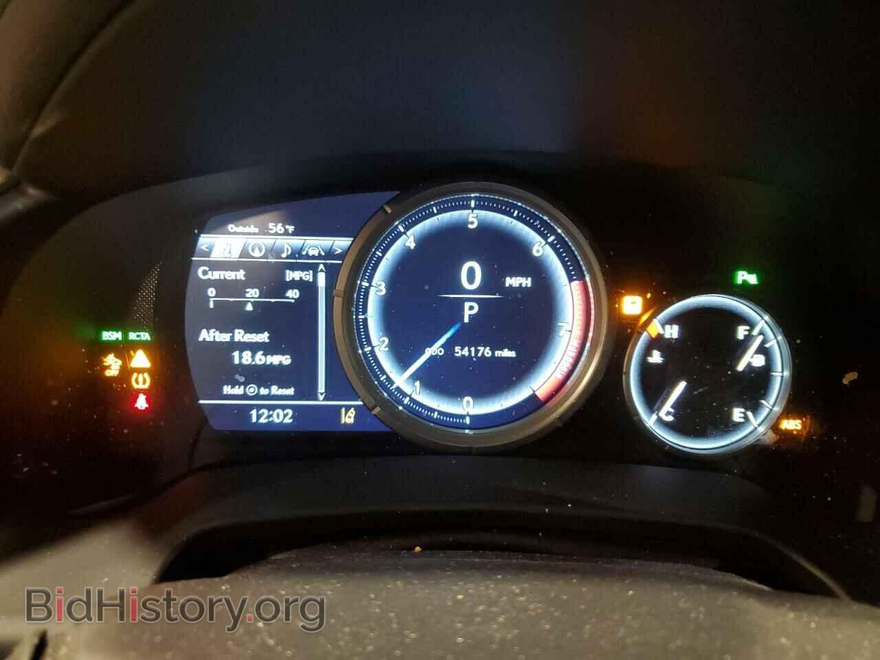 2019 LEXUS RX350 - VIN: 2T2BZMCA7KC182147 - Фото 9