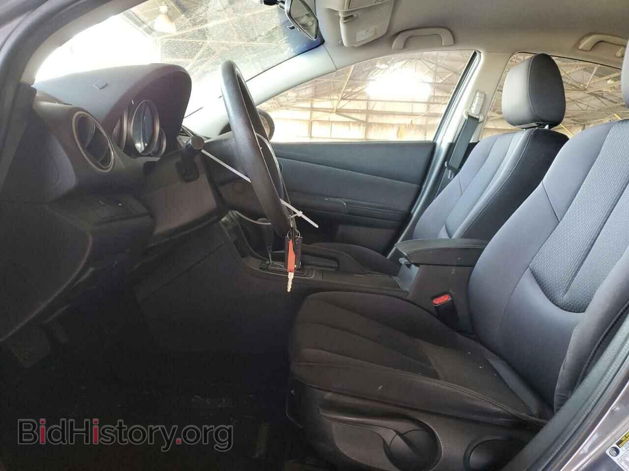 2011 MAZDA 6 - VIN: 1YVHZ8BH1B5M26256 - Фото 7