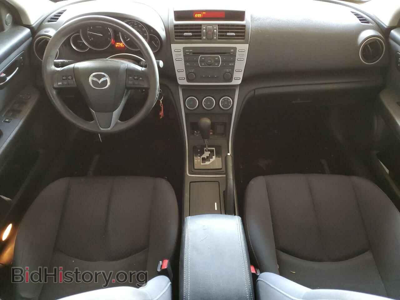 2011 MAZDA 6 - VIN: 1YVHZ8BH1B5M26256 - Фото 8