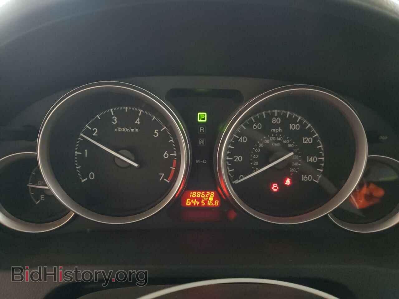 2011 MAZDA 6 - VIN: 1YVHZ8BH1B5M26256 - Фото 9