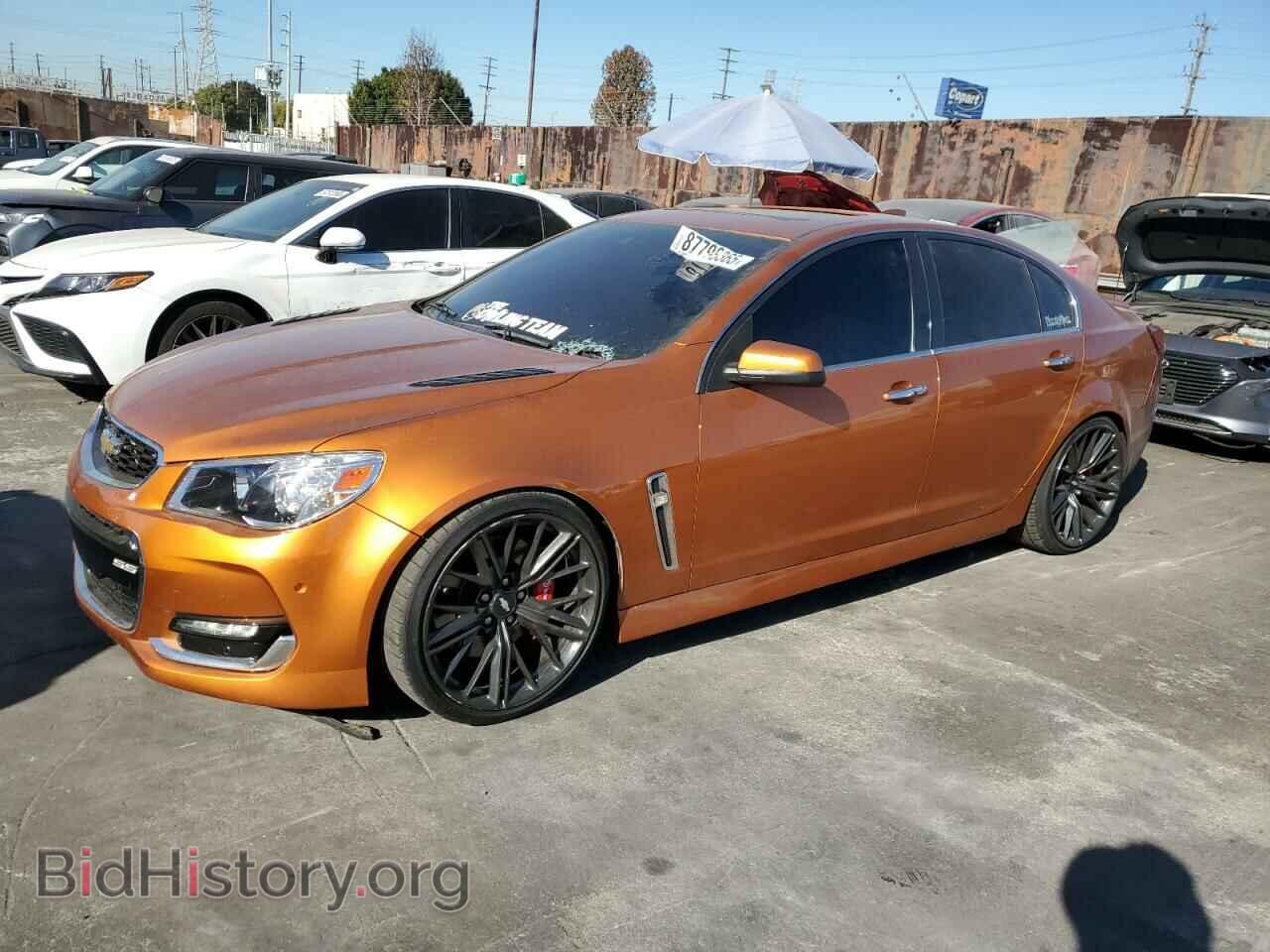Photo 6G3F25RW7HL310877 - CHEVROLET SS 2017
