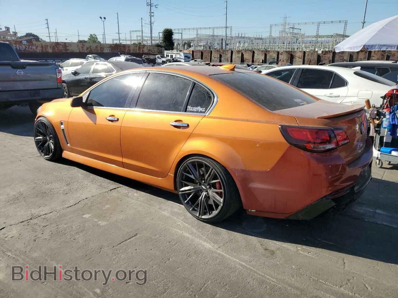 2017 CHEVROLET SS - VIN: 6G3F25RW7HL310877 - Photo 2