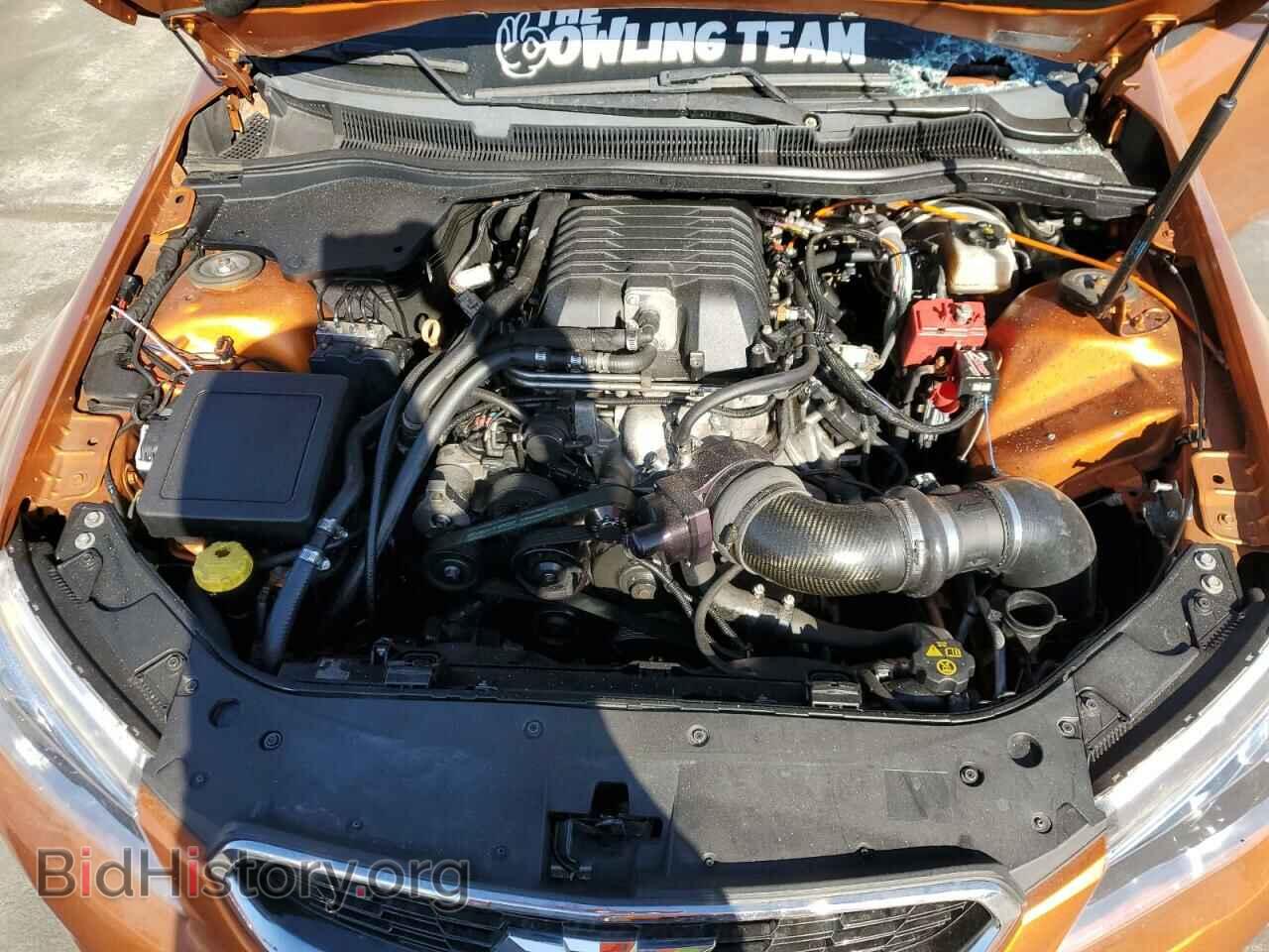 2017 CHEVROLET SS - VIN: 6G3F25RW7HL310877 - Photo 11